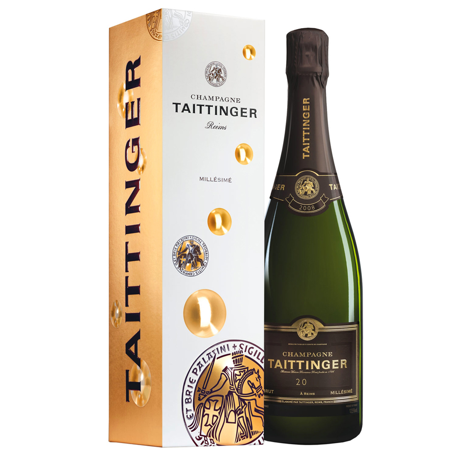 Buy For Home Delivery  Taittinger Brut Vintage Champagne 2014 75cl